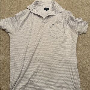 Fish Hippie Men's Striped Polo Shirt